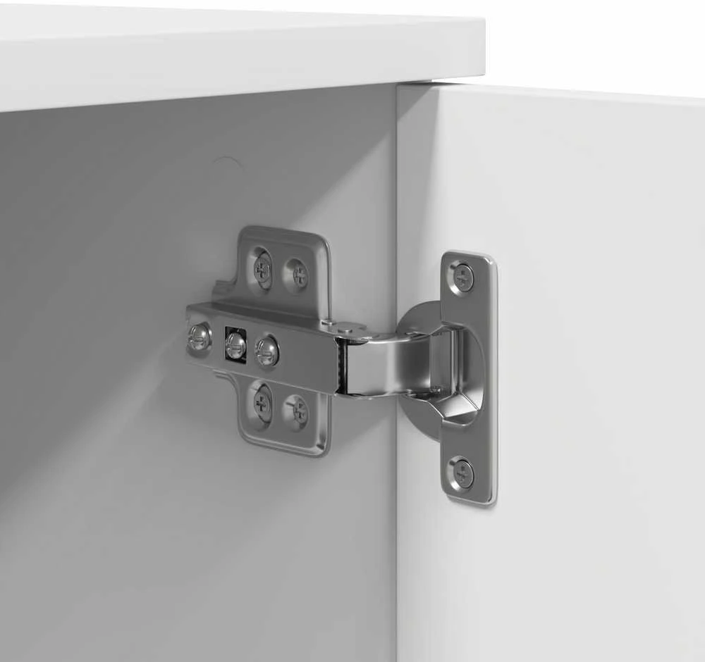 Oppbevaringsskap 2 vnt. Balta 118 x 41 x 40 cm Apdirbta mediena