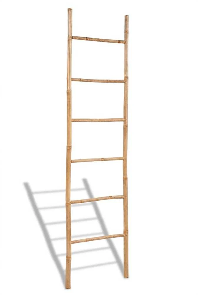 Bambukinės Kopėtėlės Rankšluosčiams, 6 Skersiniai