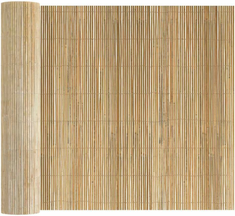 Bambuko tvora Natūrali 400 x 150 cm bambukas