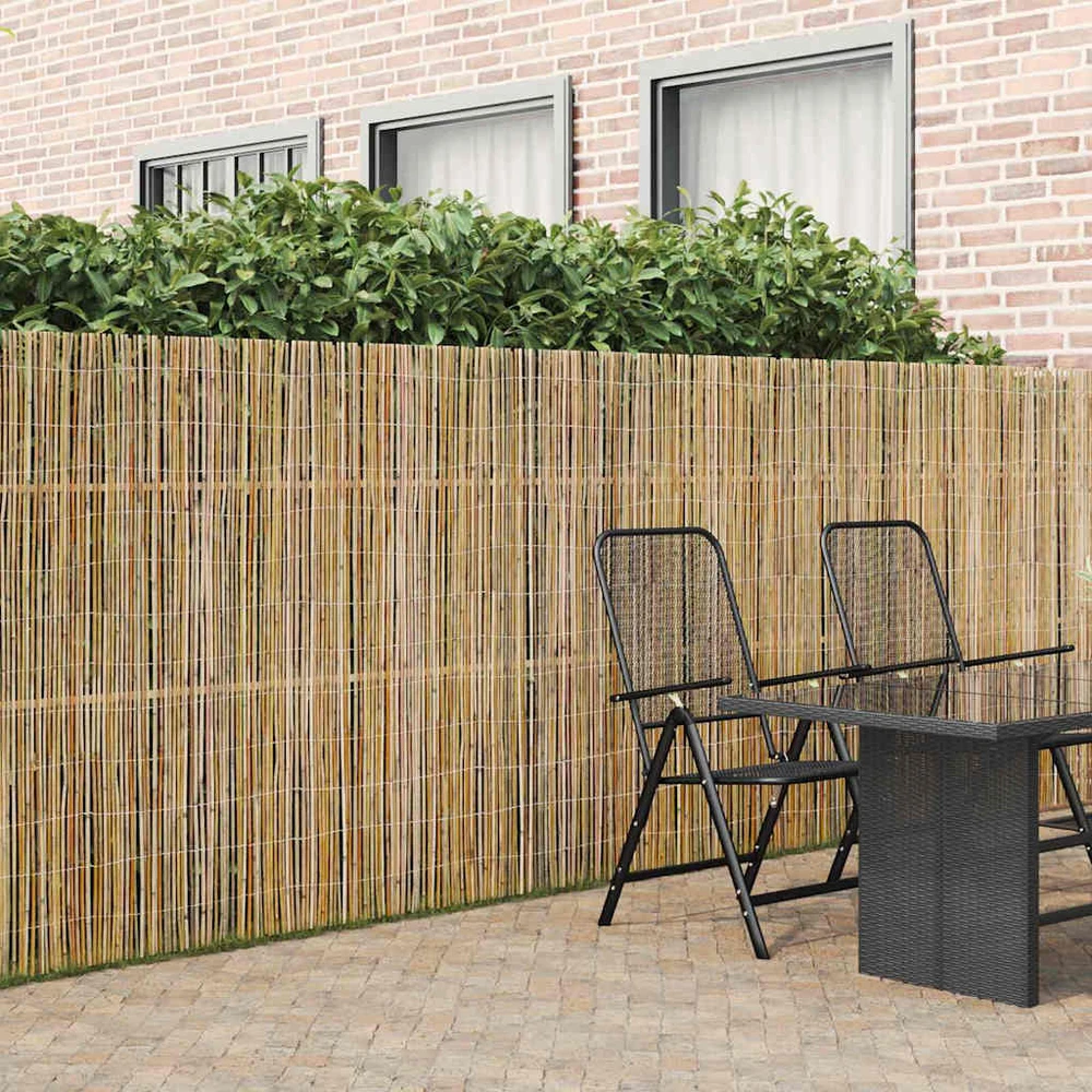 Bambuko tvora 500 x 150 cm Bambukas Natūrali