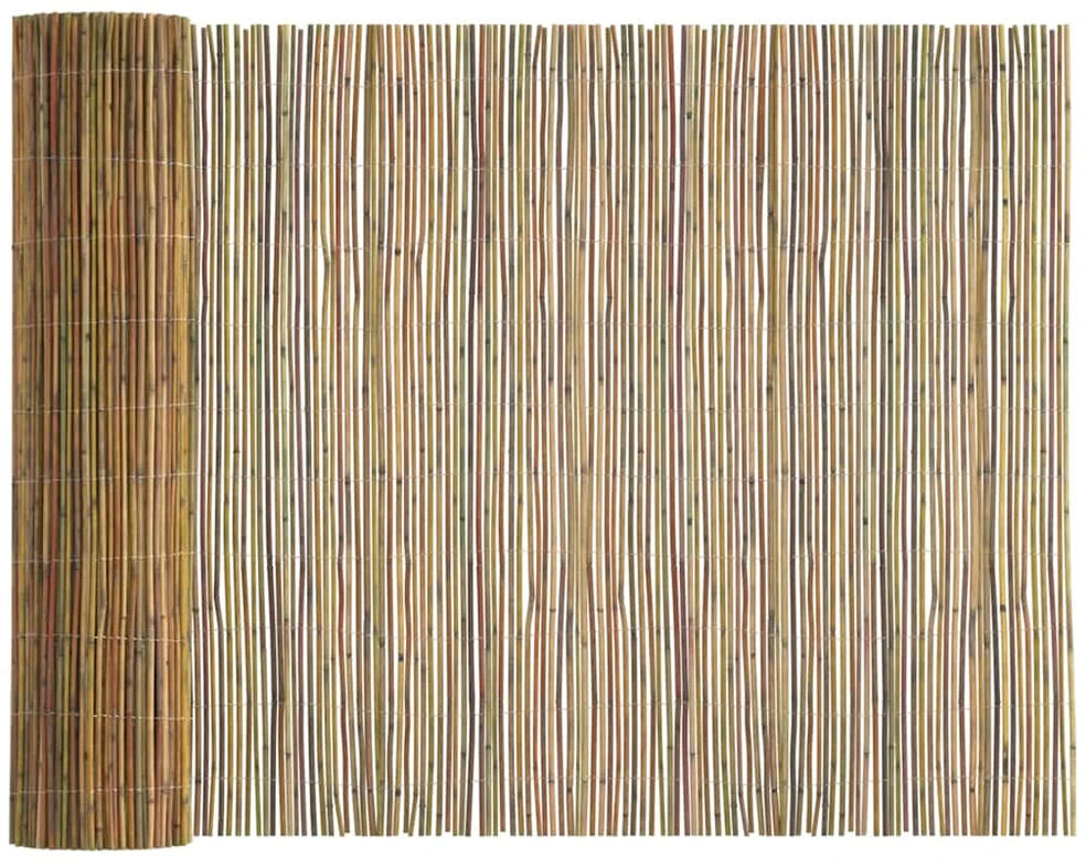 Bambuko tvora 500 x 150 cm Bambukas Natūrali