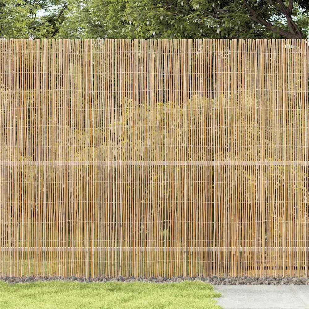 Bambuko tvora 500 x 180 cm Bambukas Natūrali