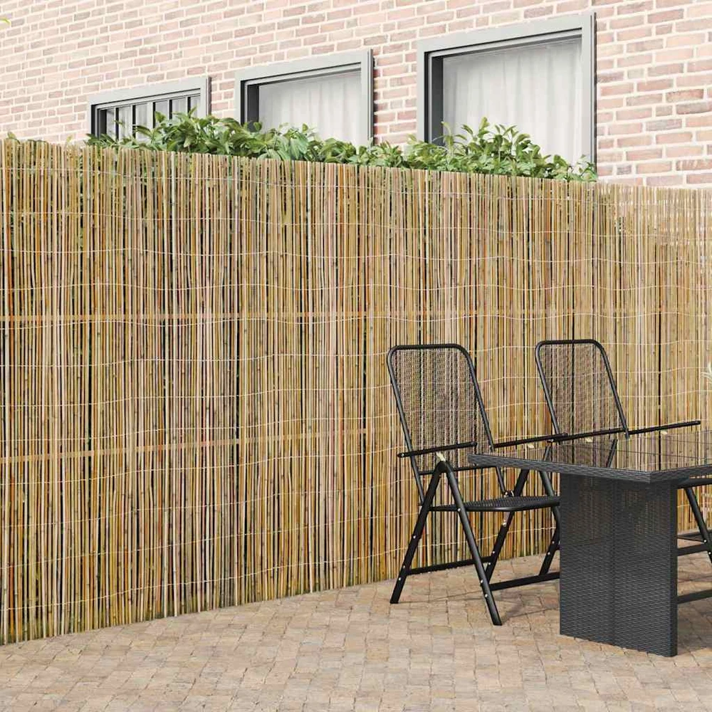 Bambuko tvora 500 x 180 cm Bambukas Natūrali