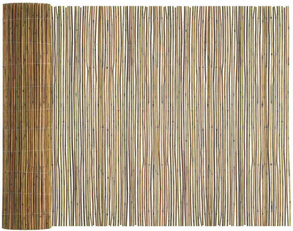 Bambuko tvora 500 x 150 cm Bambukas Natūrali