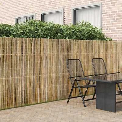 Bambuko tvora 500 x 150 cm Bambukas Natūrali