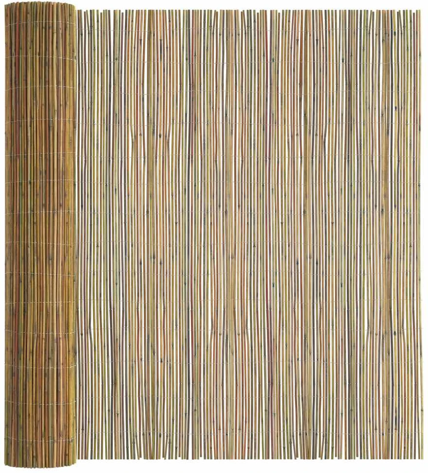 Bambuko tvora 500 x 180 cm Bambukas Natūrali