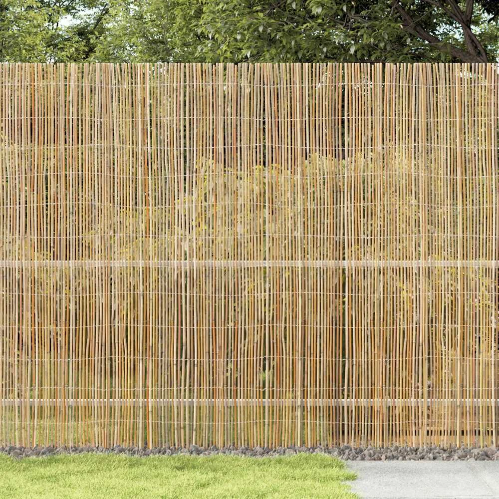 Bambuko tvora 500 x 180 cm Bambukas Natūrali