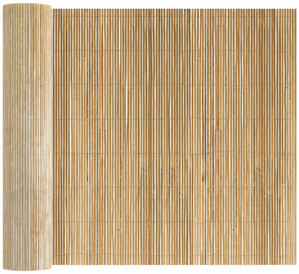 Bambuko tvora Natūrali 400 x 150 cm bambukas