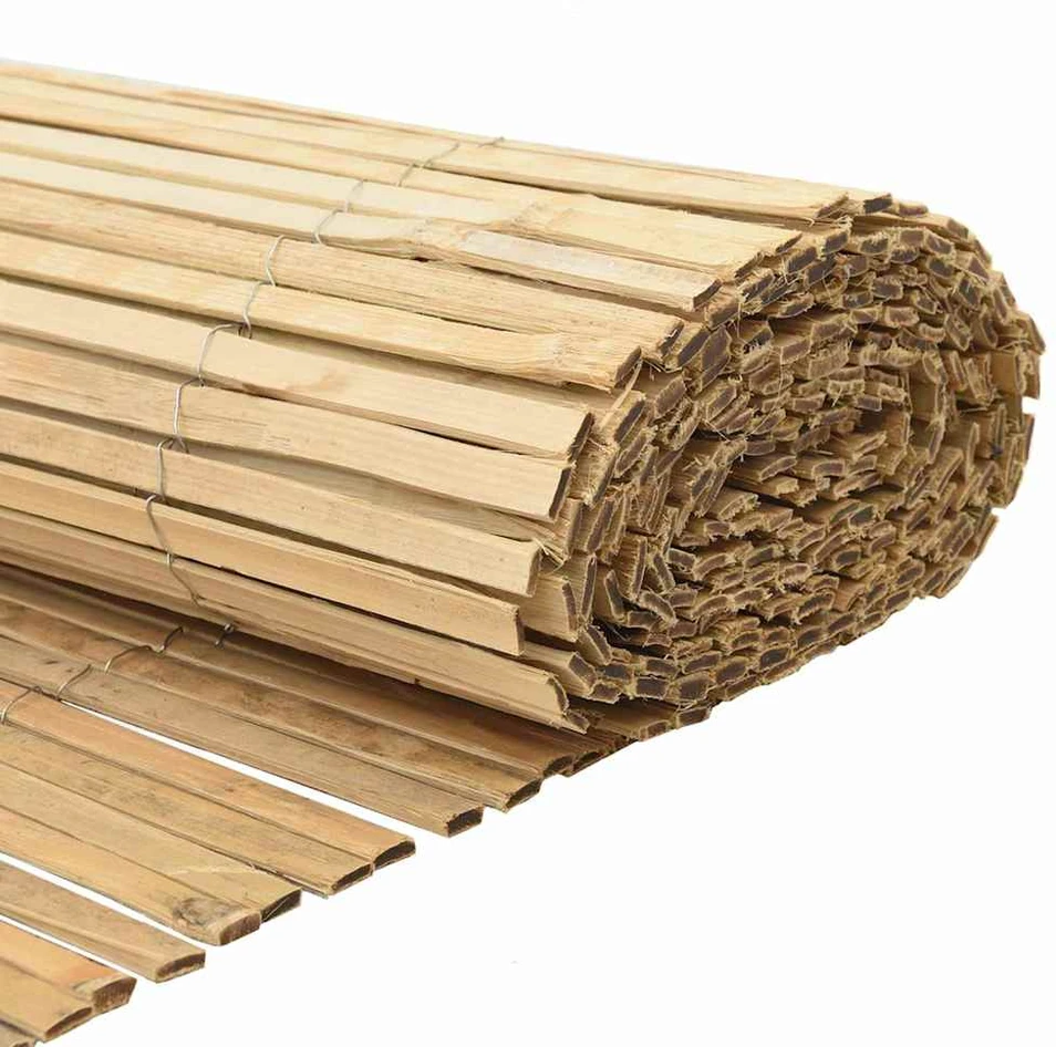 Bambuko tvora Natūrali 400 x 150 cm bambukas