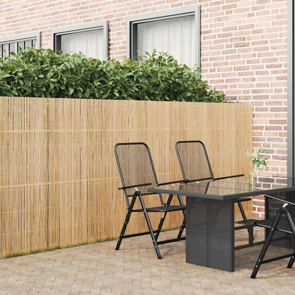 Bambuko tvora Natūrali 400 x 150 cm bambukas
