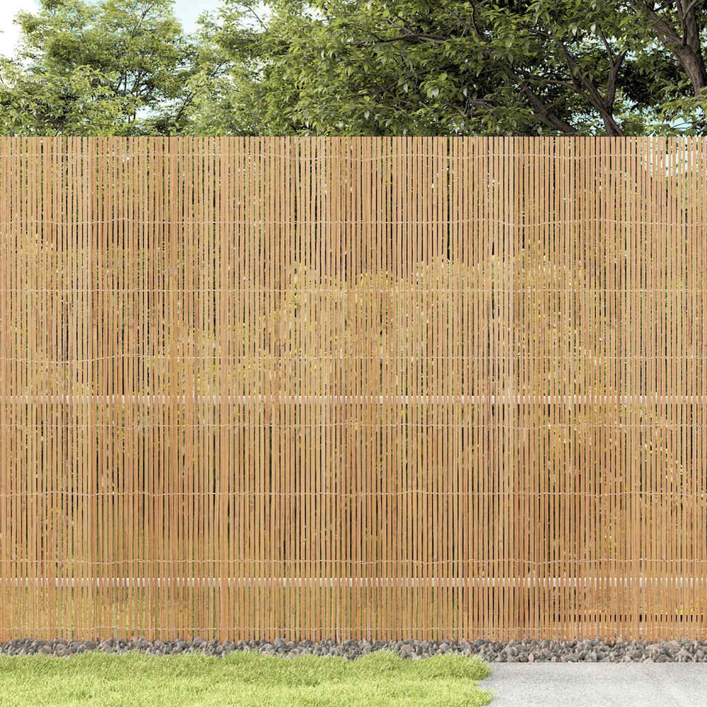 Bambuko tvora Natūrali 400 x 150 cm bambukas