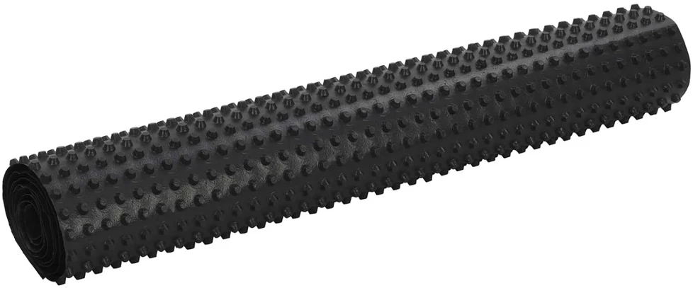 Banguota drenažo plokštė 2 vnt. Juoda 1 x 20 m HDPE