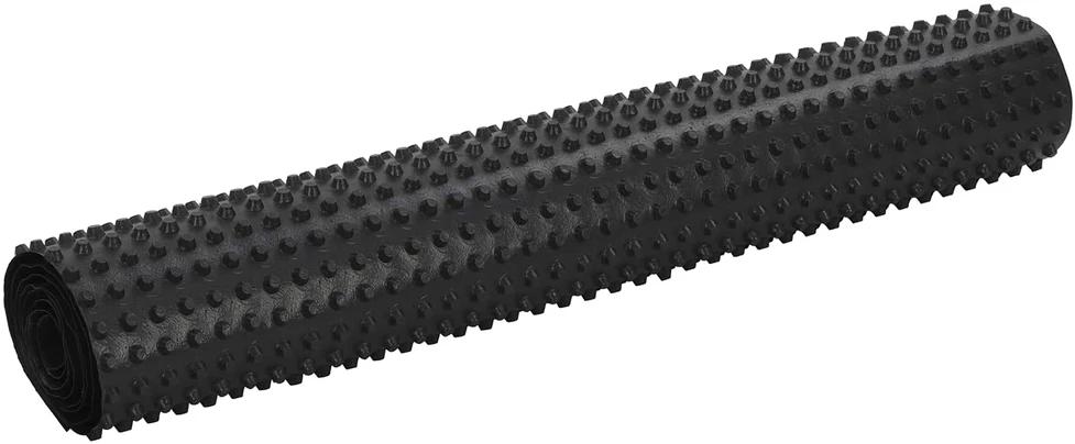 Banguota drenažo plokštė 2 vnt. Juoda 1 x 20 m HDPE
