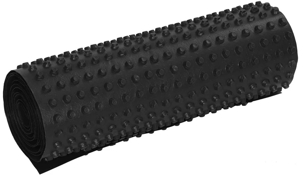 Banguota drenažo plokštė Juoda 0,5 x 20 m HDPE