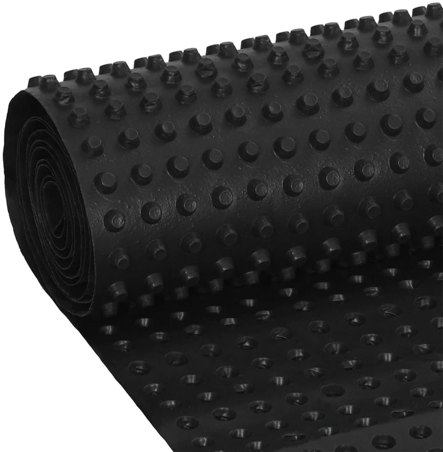 Banguota drenažo plokštė Juoda 0,5 x 20 m HDPE