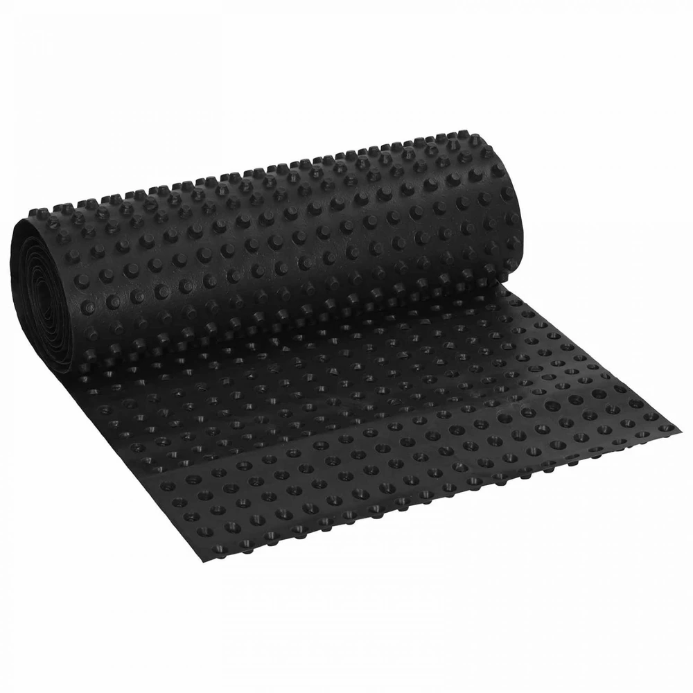 Banguota drenažo plokštė Juoda 0,5 x 20 m HDPE