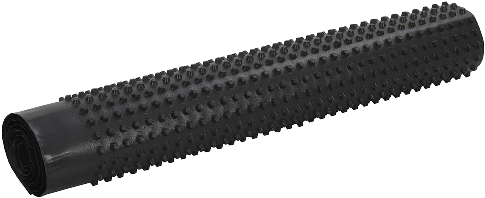 Banguota drenažo plokštė Juoda 1 x 10 m HDPE