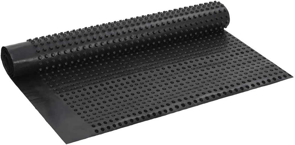 Banguota drenažo plokštė Juoda 1 x 10 m HDPE