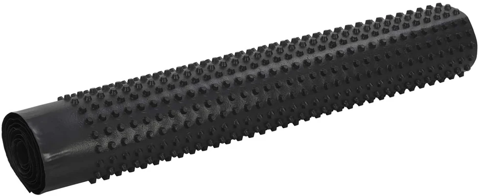 Banguota drenažo plokštė Juoda 1 x 20 m HDPE