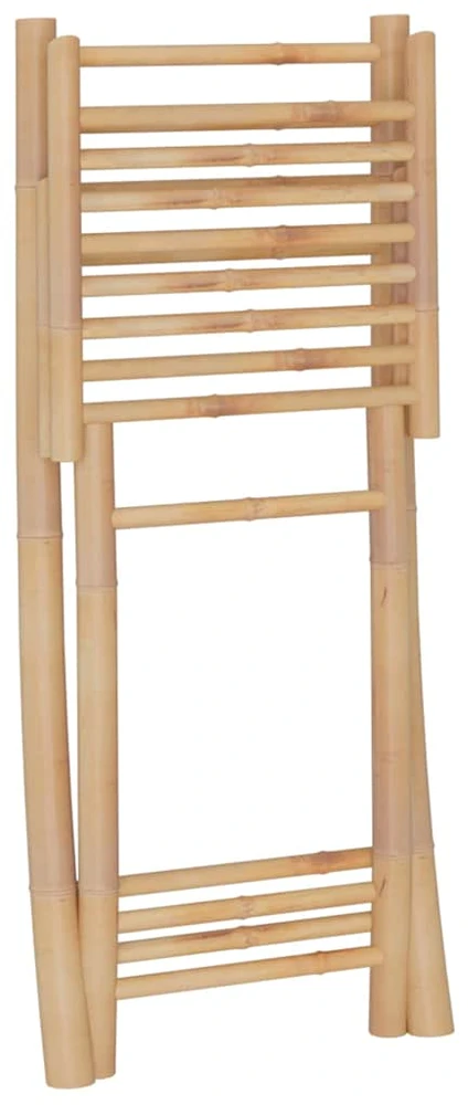 Lauko baldų komplektas Baro baldų komplektas, 3 dalių, bambukas