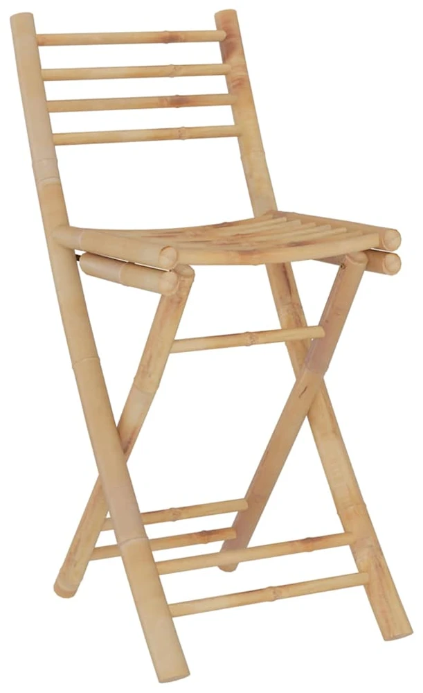 Lauko baldų komplektas Baro baldų komplektas, 3 dalių, bambukas