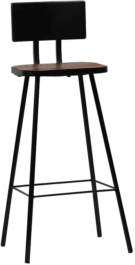 Baro baldų komplektas, 5 dalių, baltos spalvos (248144+245393)