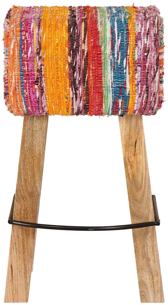 Baro kėdė 2 vnt. Įvairiaspalvis 44 x 33 x 74 cm Tikra oda