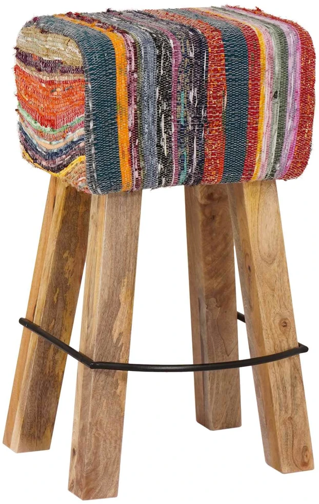 Baro kėdė 2 vnt. Įvairiaspalvis 44 x 33 x 74 cm Tikra oda
