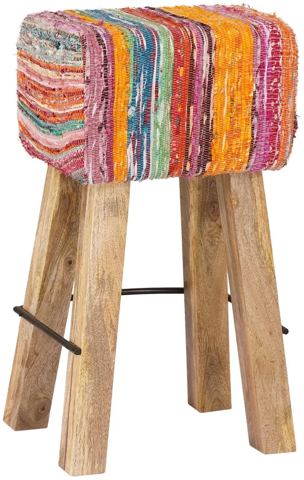 Baro kėdė 2 vnt. Įvairiaspalvis 44 x 33 x 74 cm Tikra oda