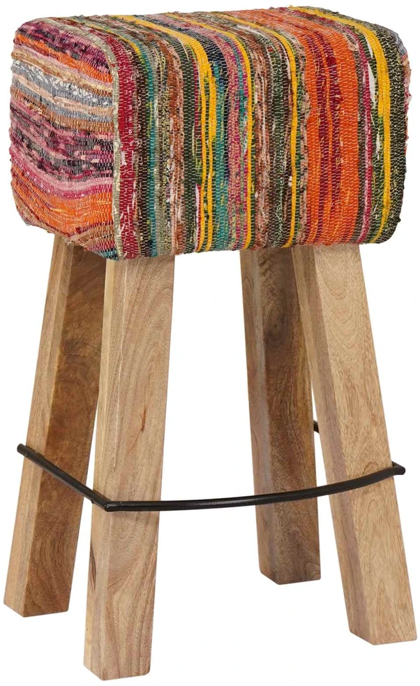 Baro kėdė 2 vnt. Įvairiaspalvis 44 x 33 x 74 cm Tikra oda