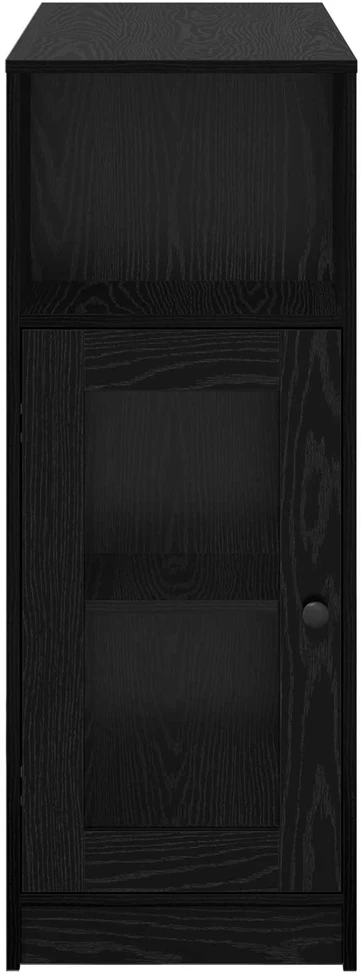Baro stalas 101 x 40 x 103,5 cm Apdirbta mediena Juodas ąžuolas