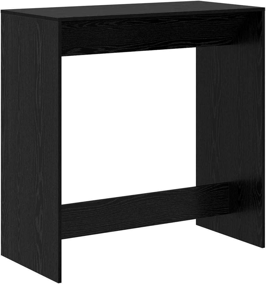 Baro stalas 102 x 50 x 103,5 cm Apdirbta mediena Juodas ąžuolas