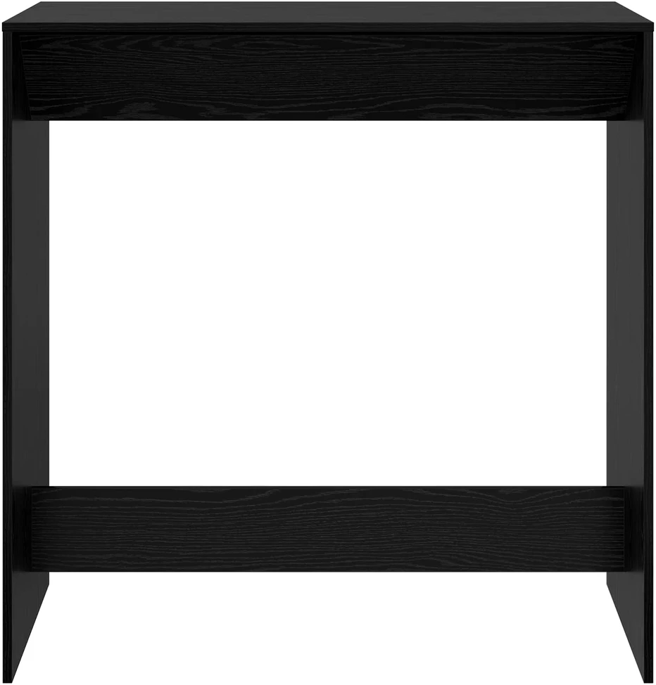 Baro stalas 102 x 50 x 103,5 cm Apdirbta mediena Juodas ąžuolas