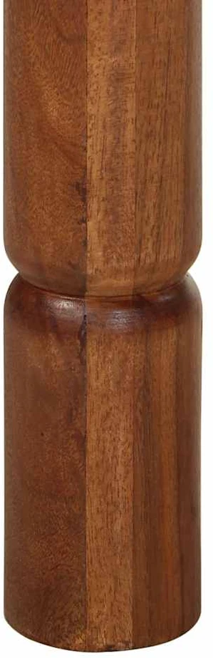 Baro stalas 120x60x107 cm Akacijos masyvo