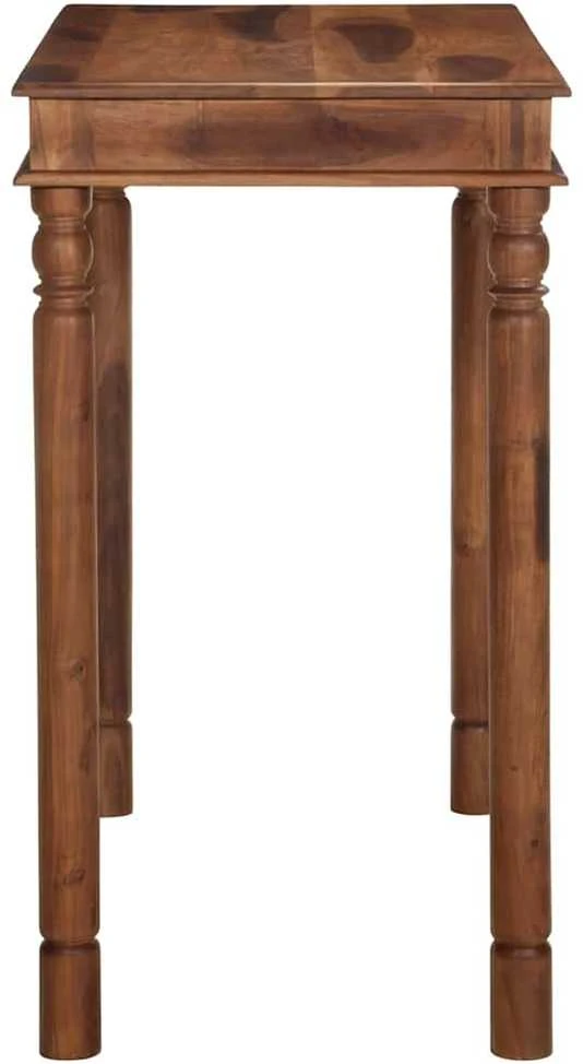Baro stalas 120x60x107 cm Akacijos masyvo