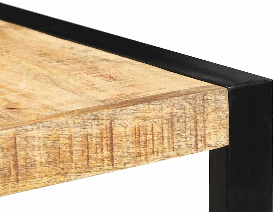 Baro stalas, 140x70x110cm, mango medienos masyvas