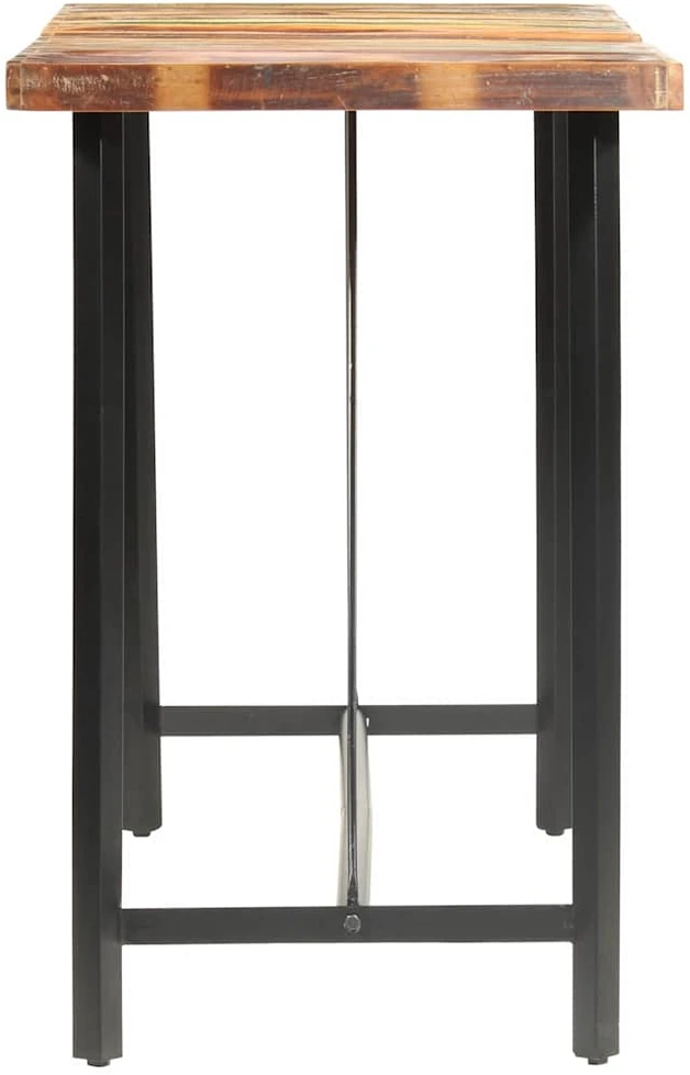 Baro stalas, 180x70x107cm, perdirbtos medienos masyvas