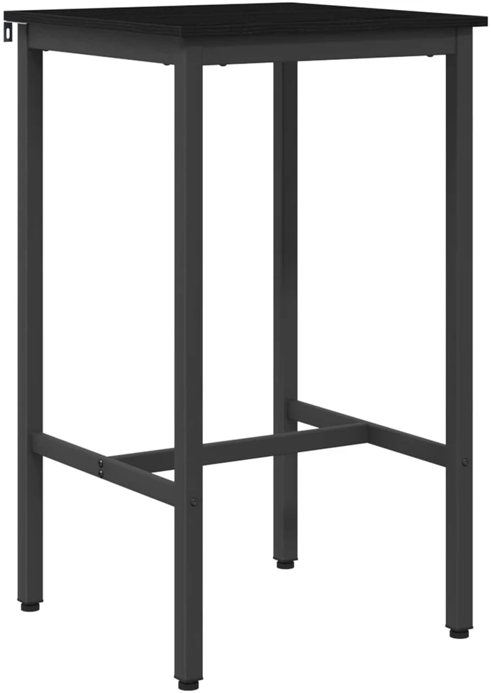 Baro stalas 52 x 52 x 110 cm Apdirbta mediena Juodojo ąžuolo