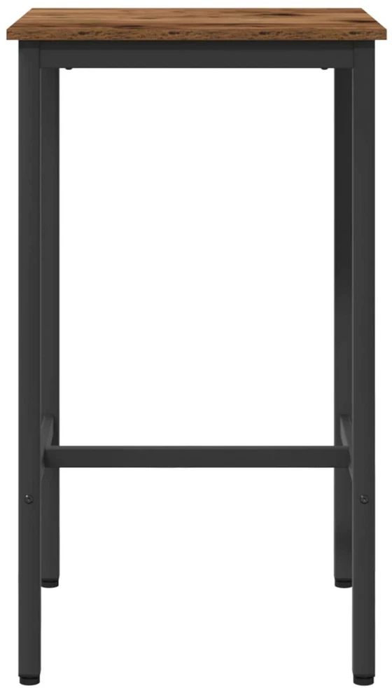 Baro stalas 52 x 52 x 90 cm Apdirbta mediena Sendintos medienos