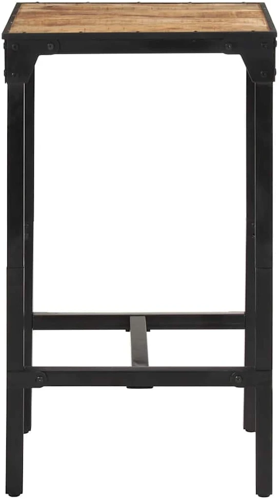 Baro stalas, 60x55x107cm, neapdorotos mango medienos masyvas