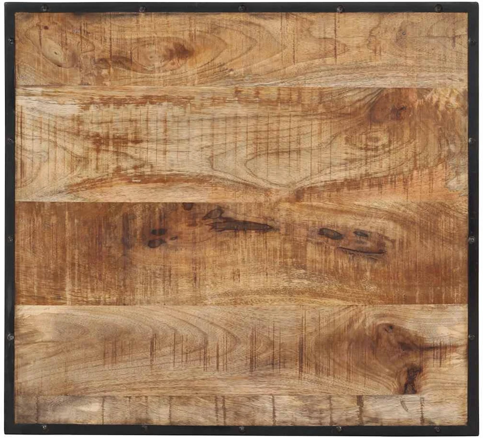 Baro stalas, 60x55x107cm, neapdorotos mango medienos masyvas