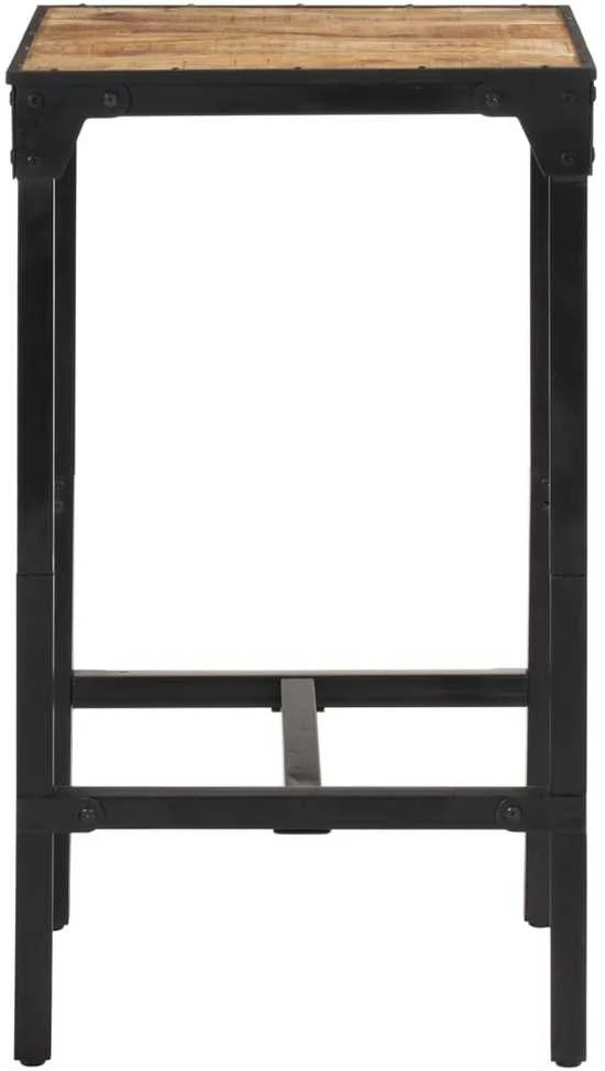 Baro stalas, 60x55x107cm, neapdorotos mango medienos masyvas