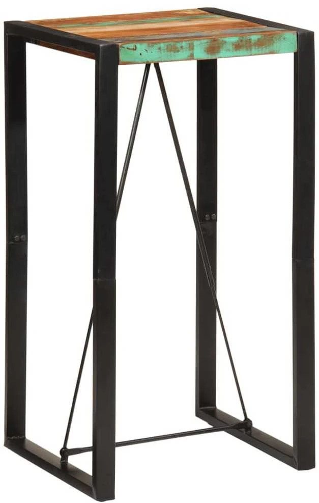 Baro stalas, 60x55x110cm, perdirbtos medienos masyvas
