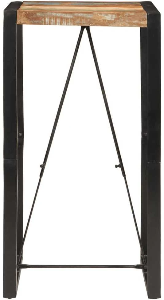 Baro stalas, 60x55x110cm, perdirbtos medienos masyvas