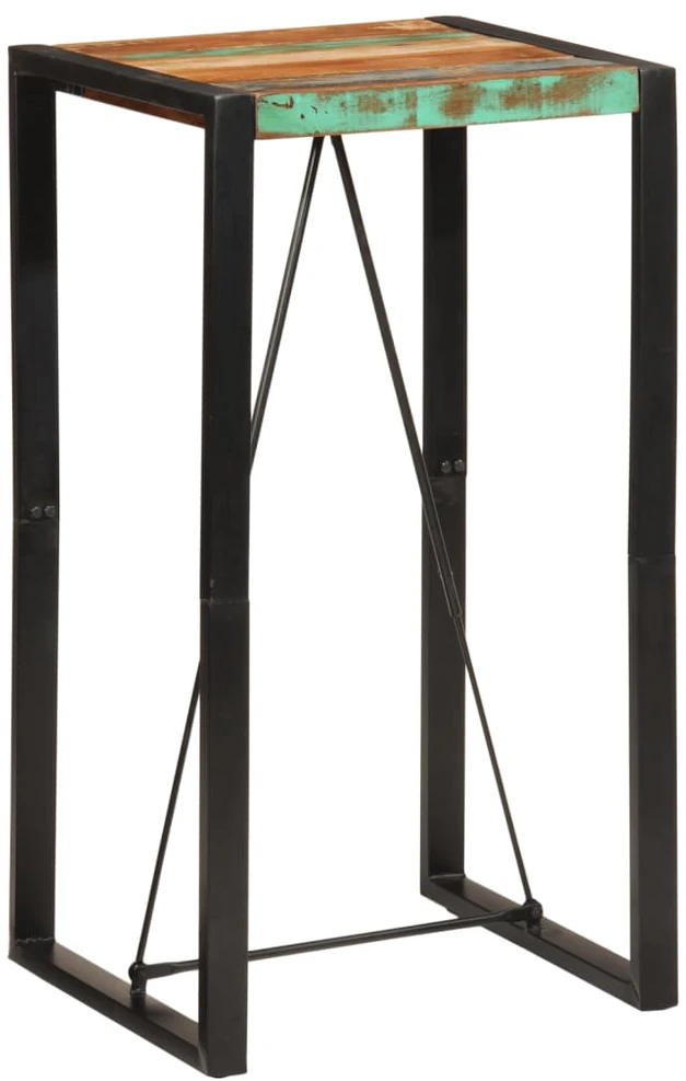 Baro stalas, 60x55x110cm, perdirbtos medienos masyvas