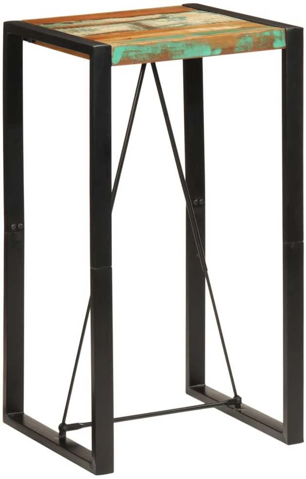 Baro stalas, 60x55x110cm, perdirbtos medienos masyvas