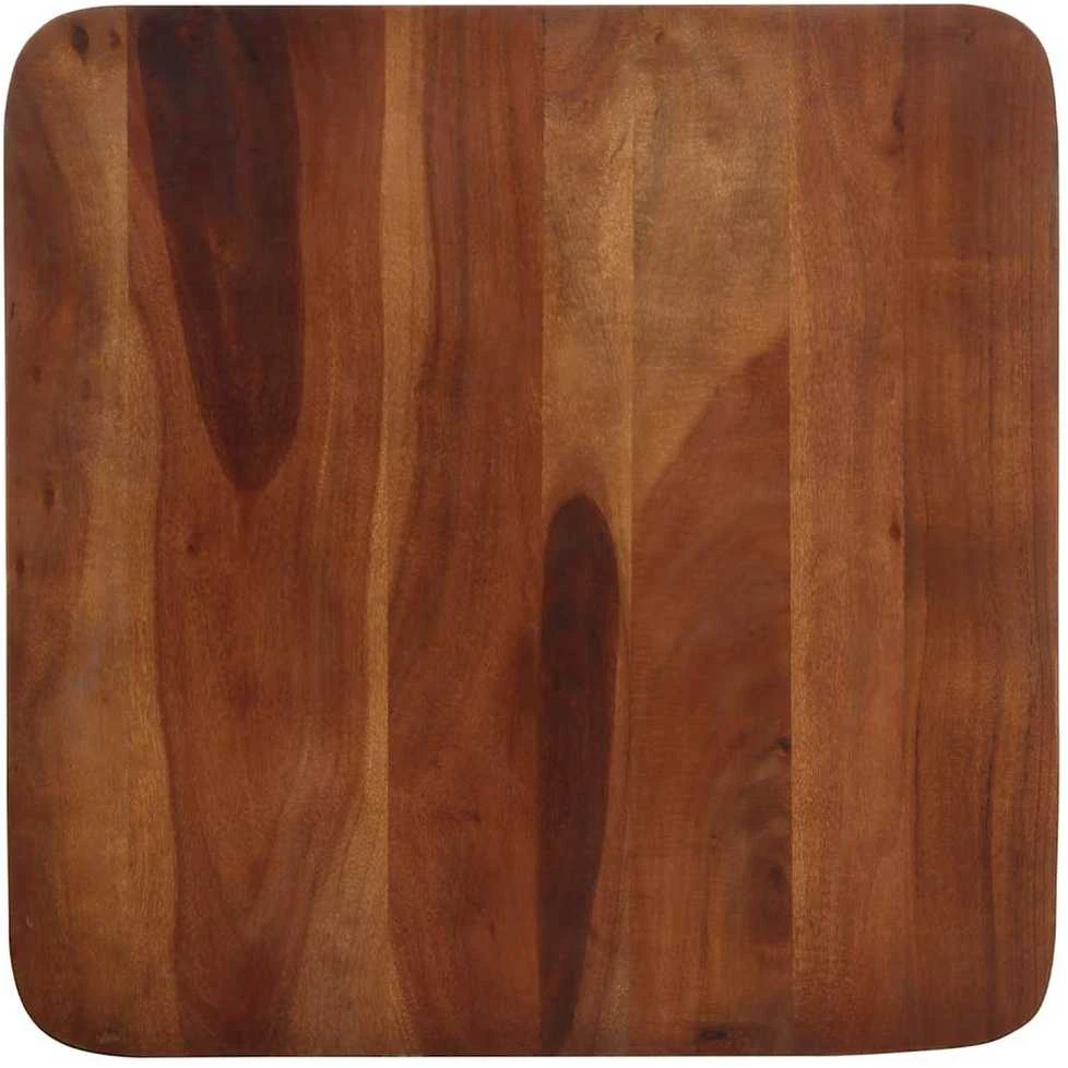 Baro stalas 60x60x107 cm Akacijos masyvo