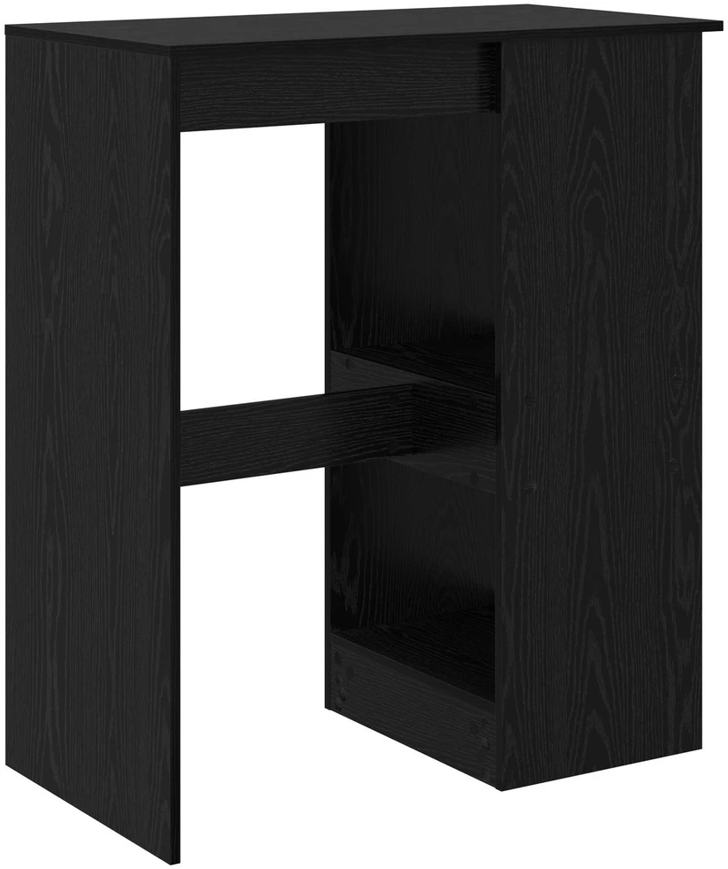 Baro stalas 90 x 47.5 x 103.5 cm Apdirbta mediena Stačiakampio