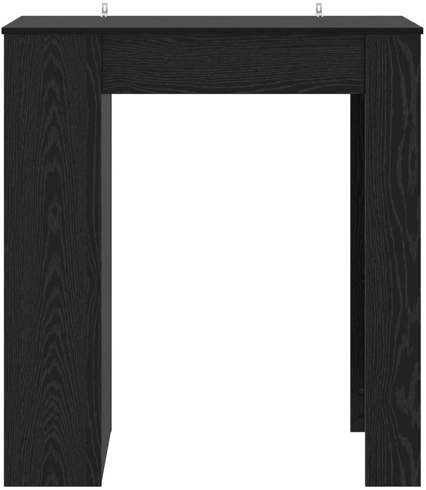 Baro stalas 95 x 47 x 103,5 cm Apdirbta mediena Juodojo ąžuolo