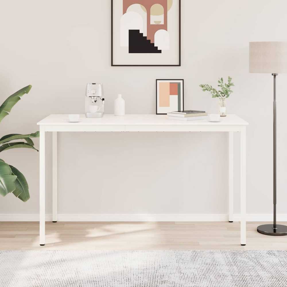 Baro stalas Balta 180 x 90 x 105 cm Kietos pušies mediena
